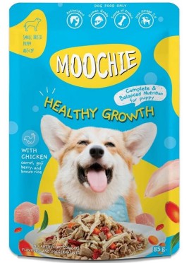 MOOCH HEALTHY GROWTH WT CHIC 85G