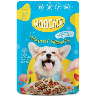 MOOCH HEALTHY GROWTH WT CHIC 85G