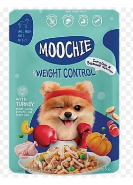 MOOCH WEIGHT CONTROL WT TURK 85G