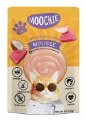 MOOCHIE MOUSSE WITH TUNA POUCH FOR CATS 85GM