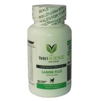 MSD CANINE PLUS MULTIVITA SUPPLEMENT-30 CAPS