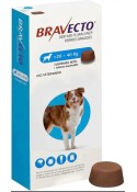 BRAVECTO 1000MG CHEWABLE TABLETS20-40KG DOG