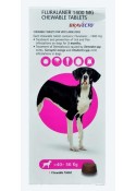 BRAVECTO 1400MG CHEWABLE TABLETS 40-56KG DOG