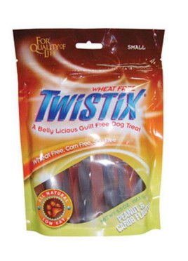 NPIC Twistix Tummy Love Peanut and Carob Flavor Large