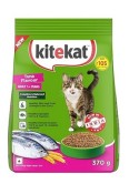 KITEKAT ADULT DRY CAT FOOD TUNA FLAVOUR 370 G