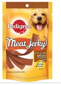 PEDIGREE MEAT JERKY ADULT DOG TREAT  GRILLED LIVER 80G 