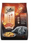 SHEBA KITTEN AND ADULT  CAT FOOD CHICKEN FLAVOUR 400G