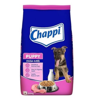 CHAPPI PUPPY DRY DOG FOOD CHICKEN AND MILK 2.8 KG 