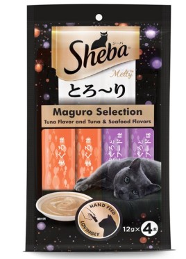 SHEBA MELTY MAGURO SELECTION PREMIUM CAT 48GM