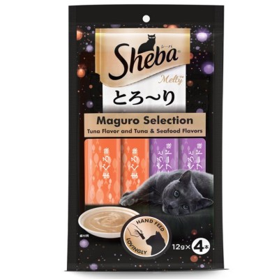 SHEBA MELTY MAGURO SELECTION PREMIUM CAT 48GM