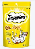 TEMPTATIONS CAT TREAT TASTY CHICKEN FLAVOUR  85G