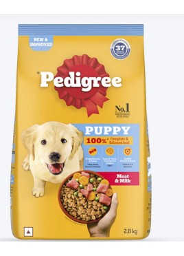 PEDIGREE MEAT AND MILK PUPPY DRY PUPPY FOOD 2.8KG