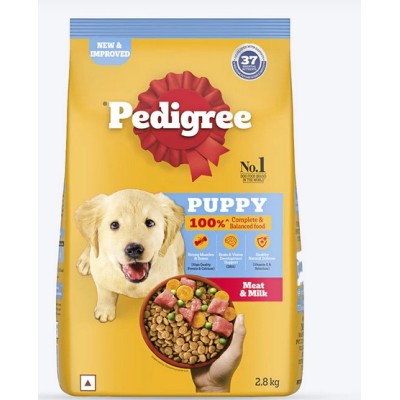 PEDIGREE MEAT AND MILK PUPPY DRY PUPPY FOOD 2.8KG