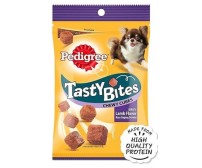 PEDIGREE TASTY BITES CHEWY CUBES CHUNKS DOG TREAT LAMB 50G