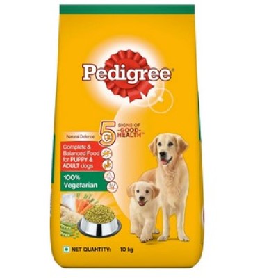 PEDIGREE VEGETARIAN PUPPY AND ADULT VEG DOG DRY FOOD 10KG