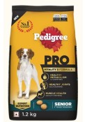 PEDIGREE PROFESSIONAL SENIOR DOG FOOD 1.2KG