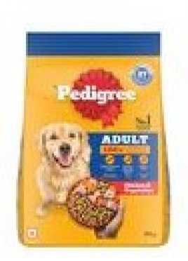 PEDIGREE ADULT DRY DOG FOOD  CHICKEN AND VEGETABLES 370 G