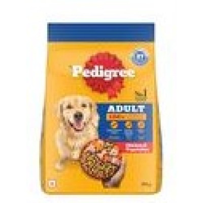 PEDIGREE ADULT DRY DOG FOOD  CHICKEN AND VEGETABLES 370 G