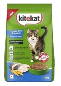 KITEKAT ADULT DRY CAT FOOD OCEAN FISH FLAVOUR 2.8 KG