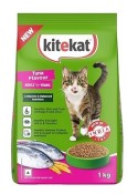 KITEKAT ADULT DRY CAT FOOD TUNA FLAVOUR 1 KG