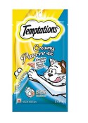 TEMPTATIONS CREAMY CAT TREATS CHICKEN AND TUNA  48G 