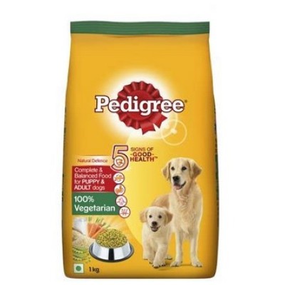 PEDIGREE  VEG PUPPY AND ADULT DOG 1KG 