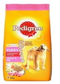 PEDIGREE PUPPY DRY DOG FOOD CHICKEN AND MILK 1KG