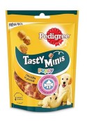 PEDIGREE TASTY MINIS PUPPY DOG TREATS CHICKEN 125 G