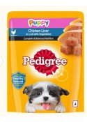 PEDIGREE PUPPY DOG FOOD CHICKEN LIVER LOAF 70GM