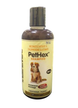 Petcare Pethex Skin Care Shampoo For Dog 200 ml