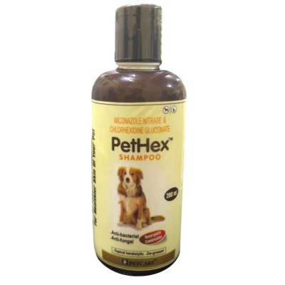 Petcare Pethex Skin Care Shampoo For Dog 200 ml