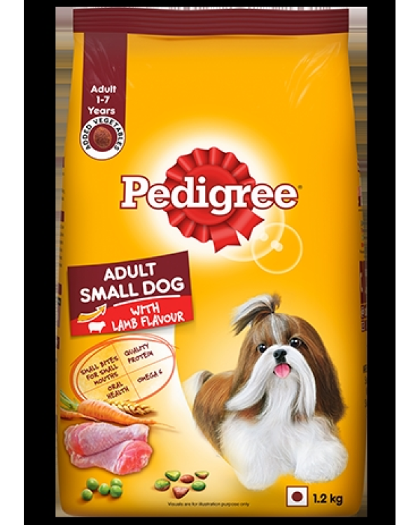 pedigree adult small