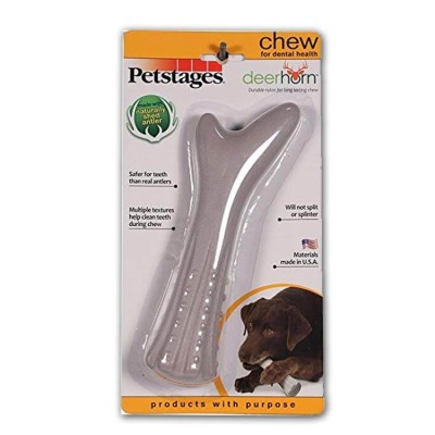 Petstages Deer Horn Chew Dog Toys L 20cm