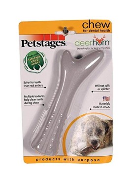 Petstages Deer Horn Chew Dog Toys S 13cm