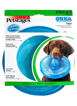 Petstages Orka Flyer Chew Toys