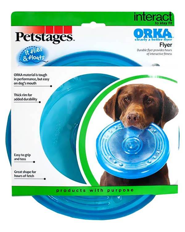 Petstages Orka Tire Dog Chew Toy