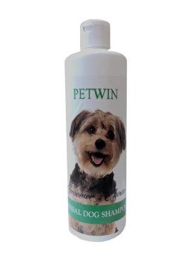 Petwin Aloe Vera Herbal Dog Groomer Choice Shampoo 500 ml