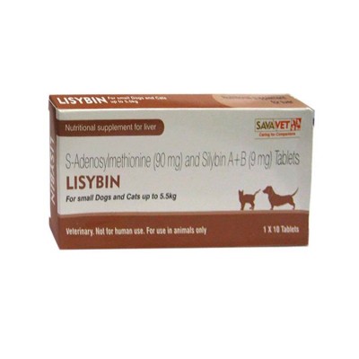 Sava Healthcare Lisybin Nutritional Supplement Small 10 Tablets
