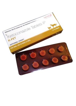 Sava Healthcare ketoconazole Pets 10 Tablets