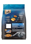 SHEBA KITTEN AND ADUT CAT FOOD SALMON FLAVOUR 1.5KG