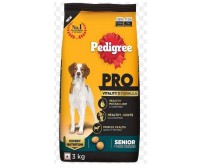 PEDIGREE PRO SENIOR DRY DOG FOOD 3 KG