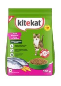 Kitekat Kitten Dry Cat Food Tuna Flavour 370 g