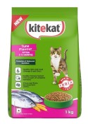 KITEKAT KITTEN DRY CAT FOOD TUNA FLAVOUR 1 KG