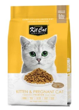 KIT CAT KITTEN AND PREGNANT CAT FOOD 400GM