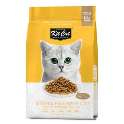 KIT CAT KITTEN AND PREGNANT CAT FOOD 400GM