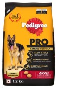 PEDIGREE PRO ADULT CHICKEN LARGE BREED DRY DOG FOOD 1.2 KG