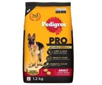 PEDIGREE PRO ADULT CHICKEN LARGE BREED DRY DOG FOOD 1.2 KG