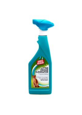 Simple Solution Spray Cat Litter Odour Eliminator 500 ml