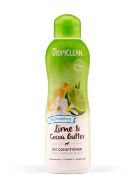 TropiClean Lime And Cocoa Butter Pet Conditioner 355 Ml