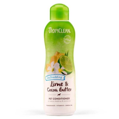 TropiClean Lime And Cocoa Butter Pet Conditioner 355 Ml